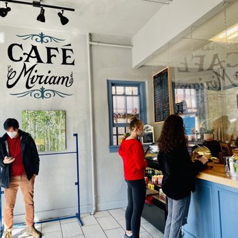 Café Miriam- City Park - Coffee & Tea Near Me - Denver, Colorado