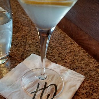 Chart House - Tanqueray gin martini with blue cheese olives - Seafood Near Me - Newport, Kentucky Chart House - Tanqueray gin martini with blue cheese olives - Seafood Near Me - Newport, Kentucky