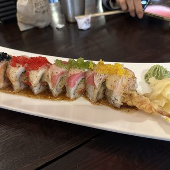 Miso Sushi - Miso Special Roll - Japanese Near Me - Anchorage, Alaska