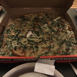 This was the first pie I ordered and the condition it was in when it got to me
