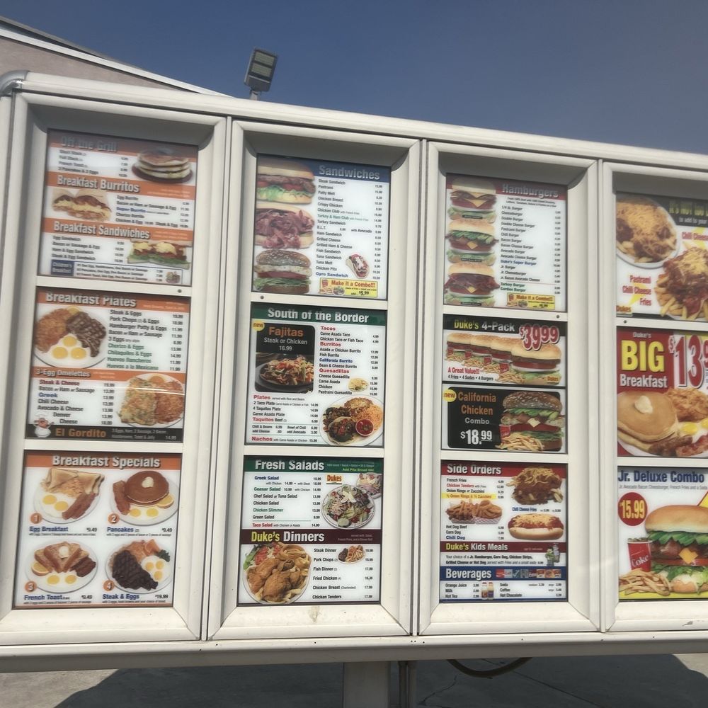 Menu 2025 Menu 2025