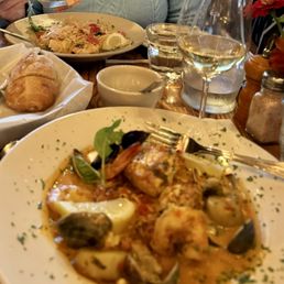 Bouillabaisse. Delicious Bouillabaisse. Delicious