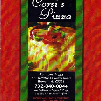 Corsi's Pizza - SERVING VARIOUS LOCATIONS IN HOWELL, BRICK, LAKEWOOD - Pizza Near Me - Howell, New Jersey Corsi's Pizza - SERVING VARIOUS LOCATIONS IN HOWELL, BRICK, LAKEWOOD - Pizza Near Me - Howell, New Jersey