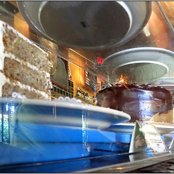 Empire Cafe - The cake display case - Breakfast & Brunch Near Me - Houston, Texas