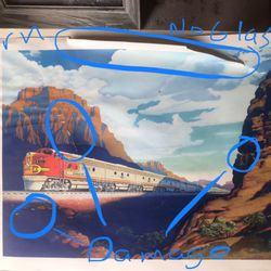 Midwest Liquidation Services - After Midwest Liquidation shipped my 80 year old lithograph in Christmas Wrapping paper--torn and gouged.
