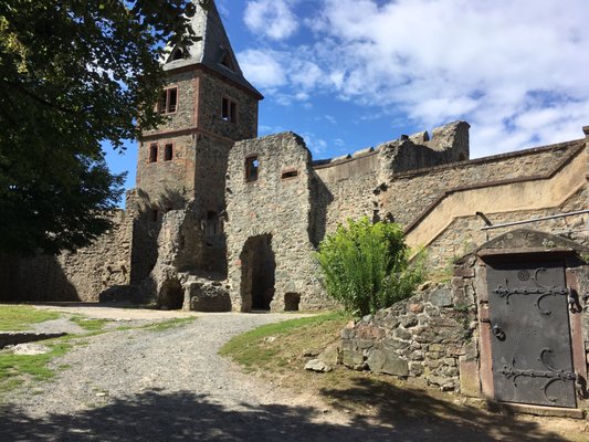 Frankenstein Castle by null