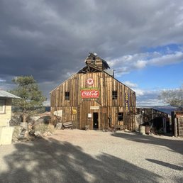 Old Barn. Lots of great stuff inside