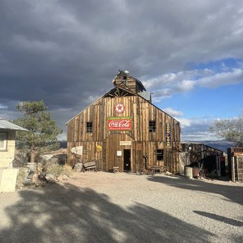 El Dorado Canyon Mine Tours - Old Barn. Lots of great stuff inside - Tours Near Me - Nelson, Nevada El Dorado Canyon Mine Tours - Old Barn. Lots of great stuff inside - Tours Near Me - Nelson, Nevada