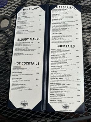 Menu photo 1 Breckenridge Tap House Breckenridge, CO Menu photo 1 Breckenridge Tap House Breckenridge, CO