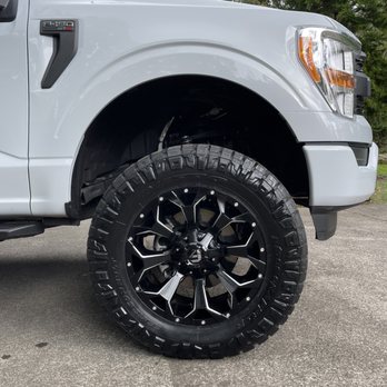 Top Notch Automotive - F150 STX 2022 - 6" BDS lift, Fuel Assault wheels 20x9 and Nitto Ridge Grapplers 35x12.5 tires - Auto Repair Near Me - Hilo, Hawaii Top Notch Automotive - F150 STX 2022 - 6" BDS lift, Fuel Assault wheels 20x9 and Nitto Ridge Grapplers 35x12.5 tires - Auto Repair Near Me - Hilo, Hawaii