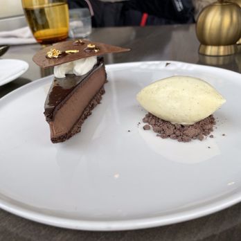 Peak with Priceless Restaurant & Bar - Chocolate Tart - New American Near Me - New York, New York Peak with Priceless Restaurant & Bar - Chocolate Tart - New American Near Me - New York, New York