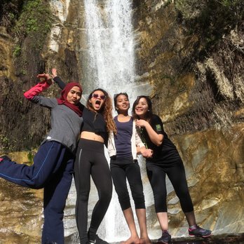 Trail Canyon Falls - We got the whole place to ourself! - Hiking Near Me - Tujunga, California Trail Canyon Falls - We got the whole place to ourself! - Hiking Near Me - Tujunga, California