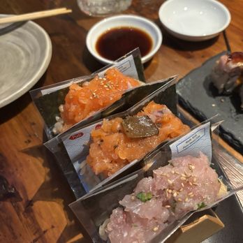 Yujo Nori - hand rolls - Japanese Near Me - Carrollton, Texas Yujo Nori - hand rolls - Japanese Near Me - Carrollton, Texas