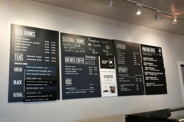 Menu photo 6 Artís Coffee Berkeley, CA