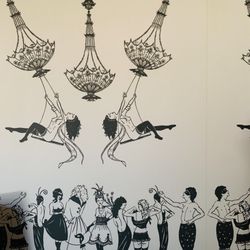 Rose & Crown - Wallpaper! Love!!!