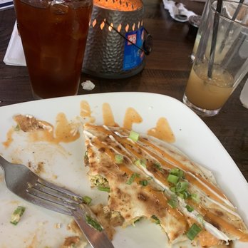 Mo' Brunch & Brews - Breakfast quesadilla and a cold brew, so good I almost forgot to take a picture! - Breakfast & Brunch Near Me - Houston, Texas Mo' Brunch & Brews - Breakfast quesadilla and a cold brew, so good I almost forgot to take a picture! - Breakfast & Brunch Near Me - Houston, Texas