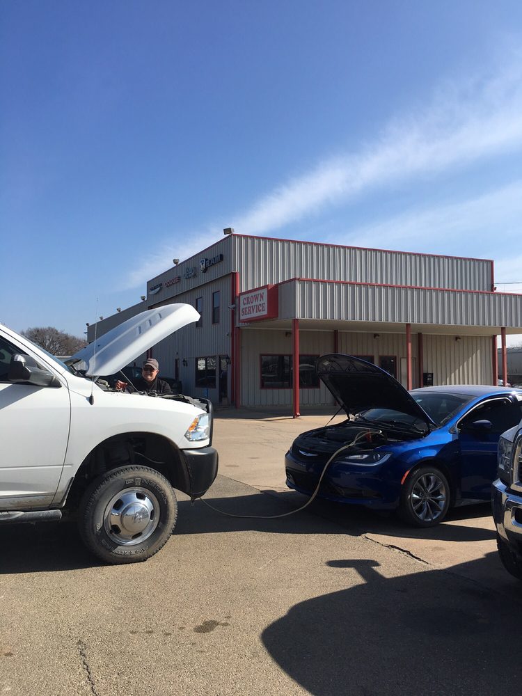 CROWN AUTO WORLD Updated May 2024 901 S Roland St, Bristow