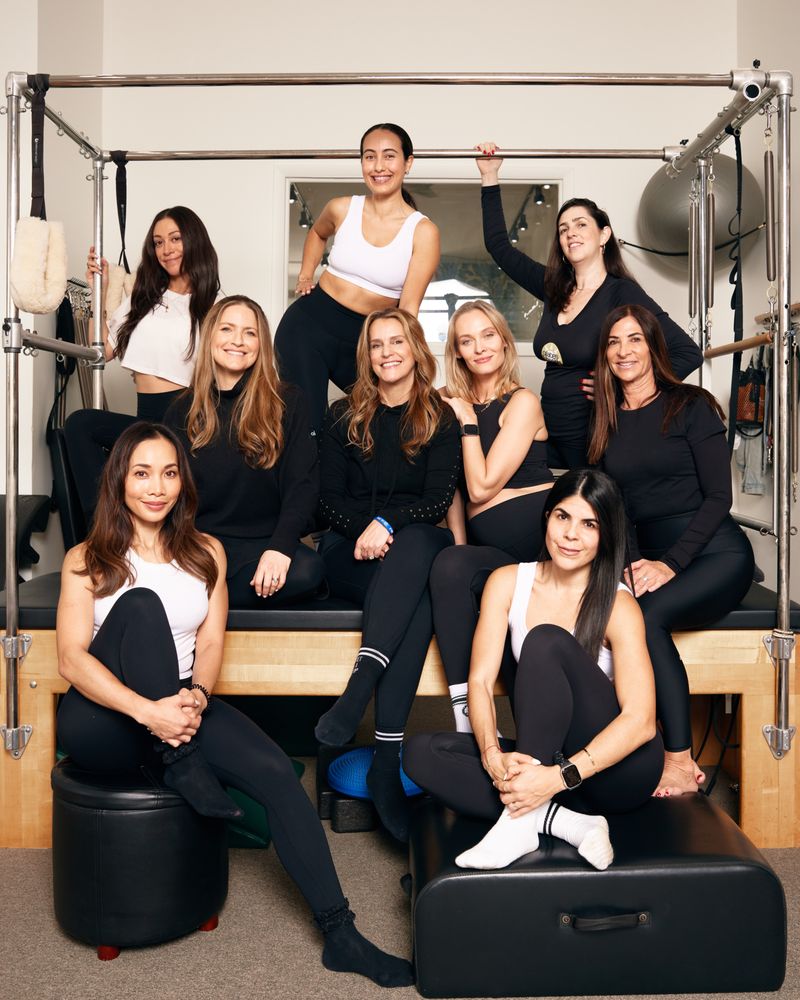 Pilates on the Beach Image