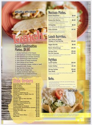 Menu photo 3 Chimi's Fresh-Mex Saint Louis, MO Menu photo 3 Chimi's Fresh-Mex Saint Louis, MO