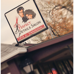 Perfect Details Salon Spa & Tanning - We are located across the street from K&M BBQ, next to the Spring Hill Vet. Clinic.
