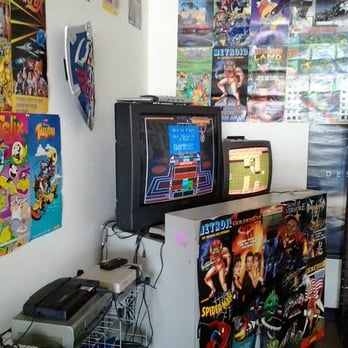 ThrillHouse Games - Test station. Not pictured, tons of atari games - Videos & Video Game Rental Near Me - Tulsa, Oklahoma ThrillHouse Games - Test station. Not pictured, tons of atari games - Videos & Video Game Rental Near Me - Tulsa, Oklahoma