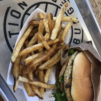 Elevation Burger - Veggie burger and fries! - Burgers Near Me - Collegeville, Pennsylvania Elevation Burger - Veggie burger and fries! - Burgers Near Me - Collegeville, Pennsylvania