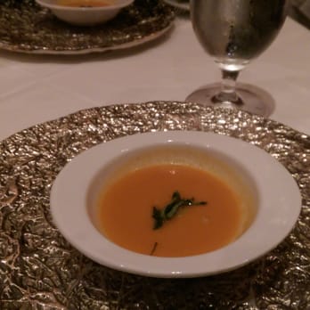 Gary Danko - Amuse bouche of gazpacho - New American Near Me - San Francisco, California Gary Danko - Amuse bouche of gazpacho - New American Near Me - San Francisco, California