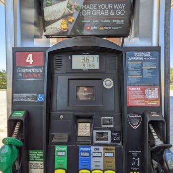 QuikTrip - Pump 4 interface. - Gas Stations Near Me - Piedmont, South Carolina QuikTrip - Pump 4 interface. - Gas Stations Near Me - Piedmont, South Carolina
