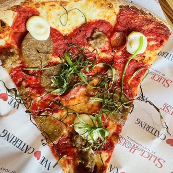 Slice House by Tony Gemignani - Wiseguy slice! - Pizza Near Me - San Diego, California Slice House by Tony Gemignani - Wiseguy slice! - Pizza Near Me - San Diego, California