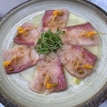 Bisutoro - Yuzu Yellowtail crudo - Ramen Near Me - Phoenix, Arizona Bisutoro - Yuzu Yellowtail crudo - Ramen Near Me - Phoenix, Arizona