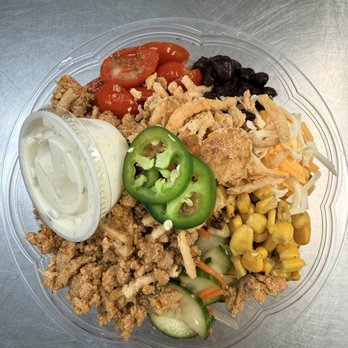 Aesthetic Meal Prep - Ground Turkey Taco Salad Bowl - Health Markets Near Me - Tulsa, Oklahoma Aesthetic Meal Prep - Ground Turkey Taco Salad Bowl - Health Markets Near Me - Tulsa, Oklahoma