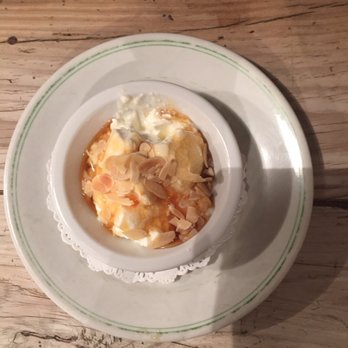 Chez Palmyre - Dessert. Cant remember the name but it was great! - French Near Me - Nice, 06