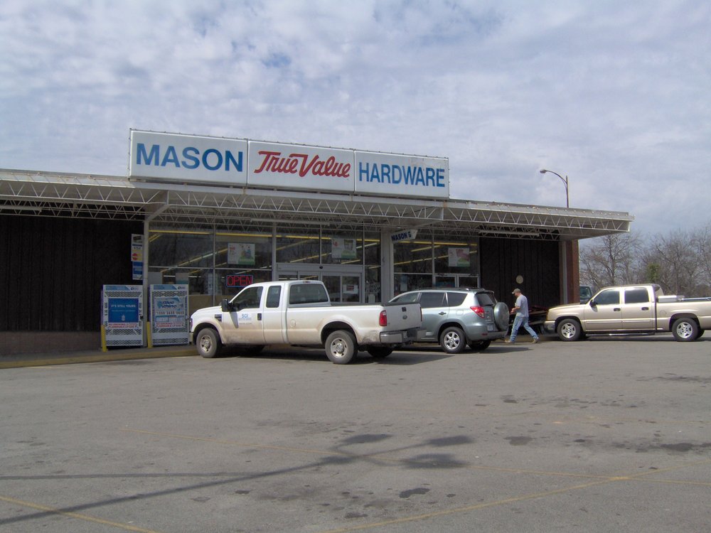 MASON TRUE VALUE HARDWARE Updated August 2024 1201 N Jefferson Ave, Mount Pleasant, Texas