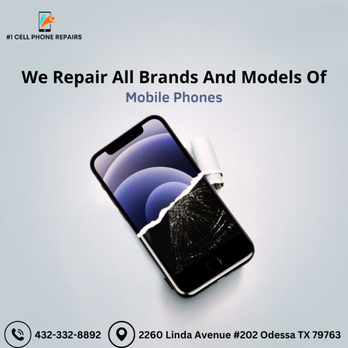 #1 Cell Phone Repairs - Mobile Phone Repair Near Me - Odessa, Texas