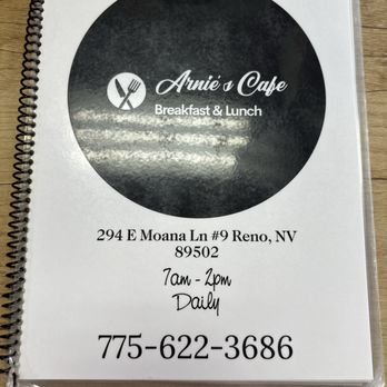 Arnie’s Cafe - Breakfast & Brunch Near Me - Reno, Nevada Arnie’s Cafe - Breakfast & Brunch Near Me - Reno, Nevada