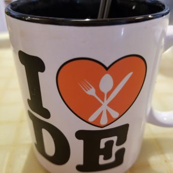 Daily Eats - Drinking Coffee out of a ceramic mug is always better and more pleasant! - New American Near Me - Tampa, Florida