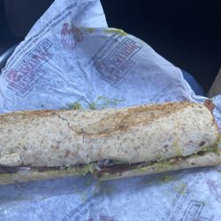 Penn Station East Coast Subs - BLT with avocado spread on multigrain bread