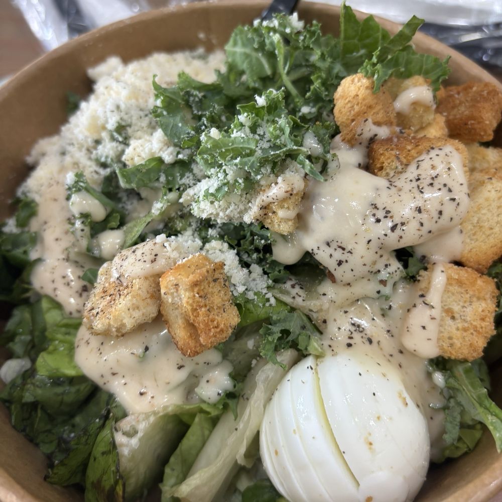SoFresh - Kale Caesar Salad - New American Near Me - Tampa, Florida SoFresh - Kale Caesar Salad - New American Near Me - Tampa, Florida