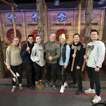 Yosemite Axe - Big Bear - Great for apres ski! - Axe Throwing Near Me - Big Bear Lake, California Yosemite Axe - Big Bear - Great for apres ski! - Axe Throwing Near Me - Big Bear Lake, California