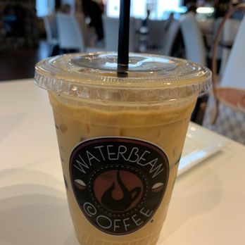Waterbean Coffee - Oat milk iced latte - Coffee & Tea Near Me - Huntersville, North Carolina Waterbean Coffee - Oat milk iced latte - Coffee & Tea Near Me - Huntersville, North Carolina