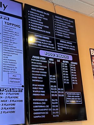 Menu photo 4 Quickly Vallejo, CA Menu photo 4 Quickly Vallejo, CA