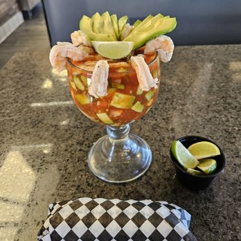 Kotija Jr Taco Shop - Shrimp Cocktail - Mexican Near Me - Encinitas, California Kotija Jr Taco Shop - Shrimp Cocktail - Mexican Near Me - Encinitas, California