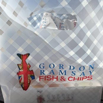 Gordon Ramsay Fish & Chips - Take out bag - Fish & Chips Near Me - Washington, DC, District of Columbia Gordon Ramsay Fish & Chips - Take out bag - Fish & Chips Near Me - Washington, DC, District of Columbia