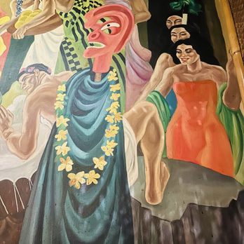 Damon's Steak House - Mural - Steakhouses Near Me - Glendale, California