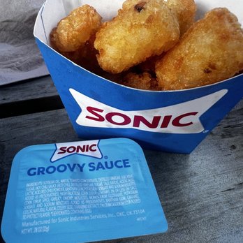 Sonic Drive-In - Tater tots and groovy sauce - Burgers Near Me - Kahului, Hawaii