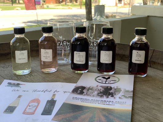 Farmhouse Vineyards Marketplace & “Tipsy” Trailer by null