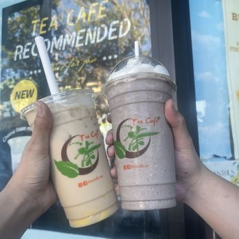 Tea Cafe - Signature milk tea with pudding, Oreo milk tea - Coffee & Tea Near Me - Aiea, Hawaii Tea Cafe - Signature milk tea with pudding, Oreo milk tea - Coffee & Tea Near Me - Aiea, Hawaii