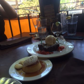 Cha Cha's Latin Kitchen - Flan was delicious !!!!.....but that chocolate cake was to die for - Bars Near Me - Brea, California Cha Cha's Latin Kitchen - Flan was delicious !!!!.....but that chocolate cake was to die for - Bars Near Me - Brea, California