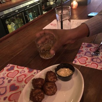 The Blind Pig Parlour Bar - Mini crab cakes - Lounges Near Me - Atlanta, Georgia The Blind Pig Parlour Bar - Mini crab cakes - Lounges Near Me - Atlanta, Georgia