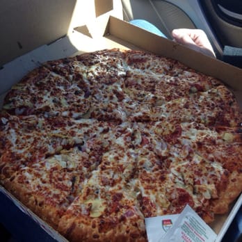 King's Pizza & Pasta - Pepperoni, mushroom, and onion - Pizza Near Me - Houston, Texas